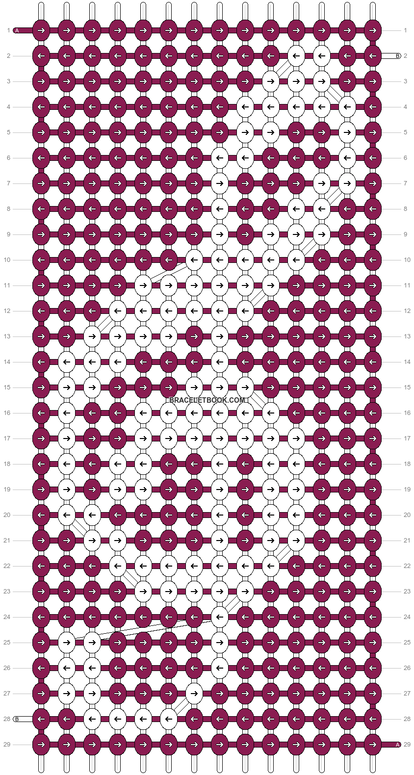 Alpha pattern #18296 variation #92152 pattern