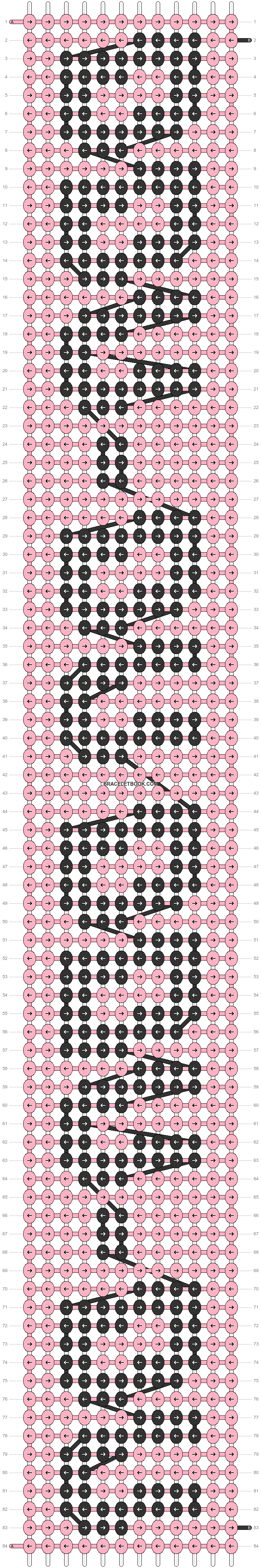 Alpha pattern #54311 variation #92231 pattern