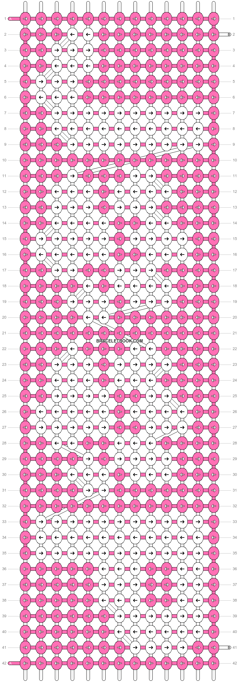 Alpha pattern #51725 variation #92232 pattern