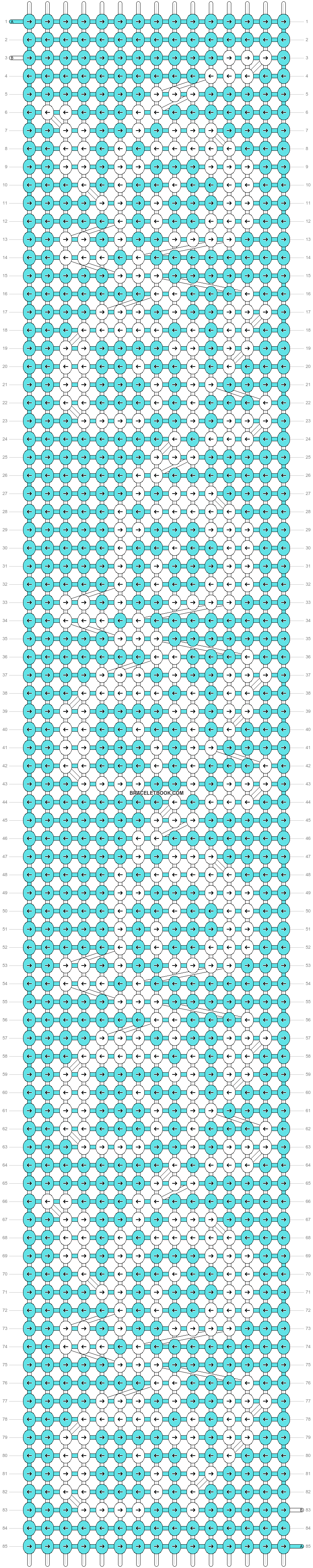 Alpha pattern #42366 variation #92250 pattern