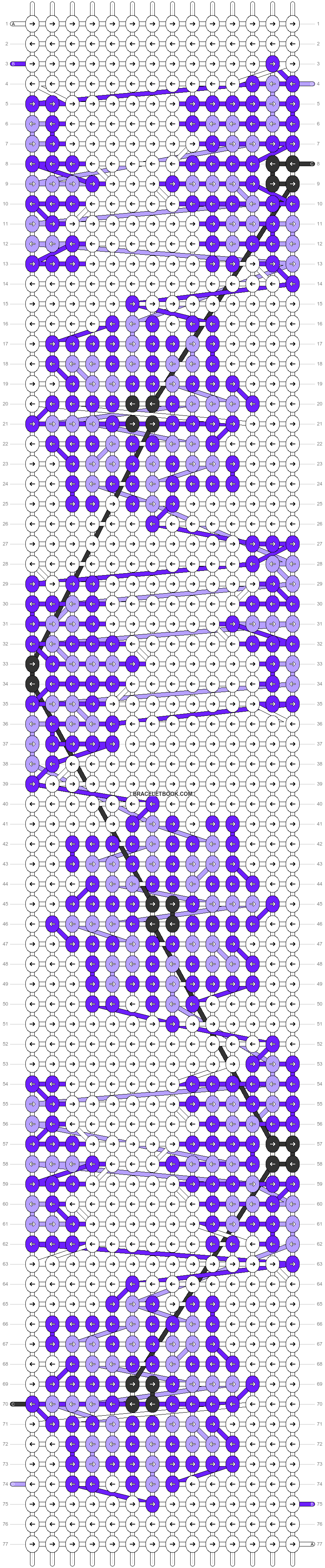 Alpha pattern #20561 variation #92264 pattern