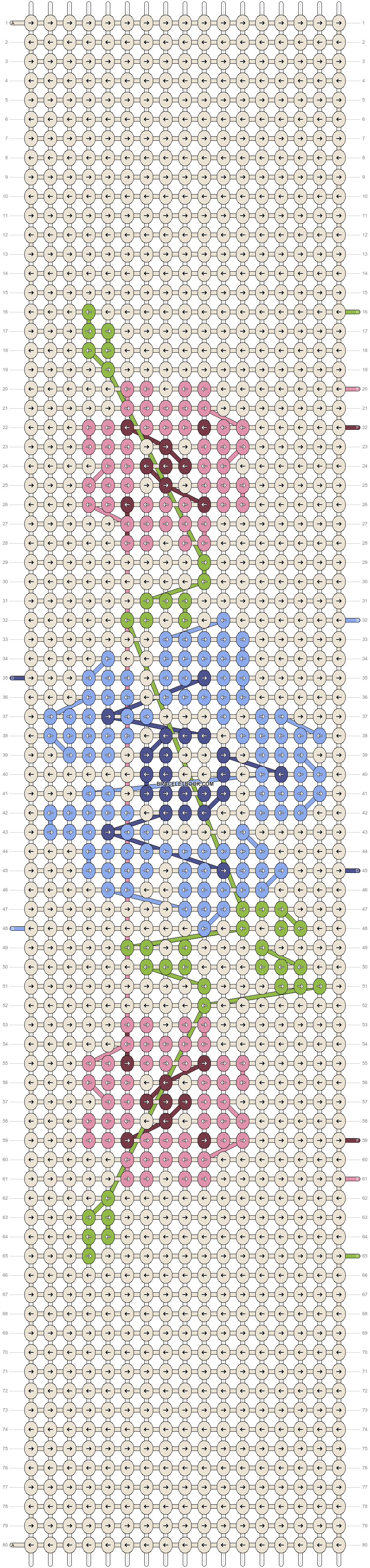 Alpha pattern #20956 variation #92296 pattern