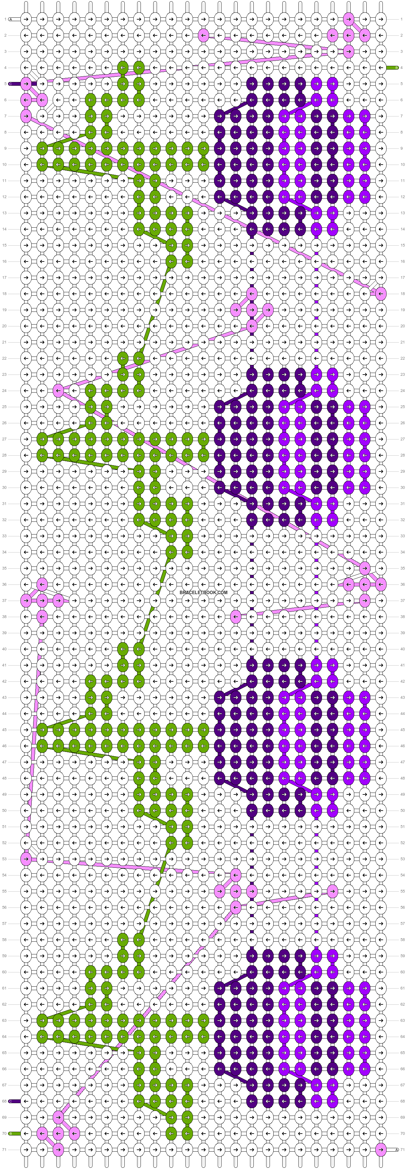 Alpha pattern #45564 variation #92314 pattern