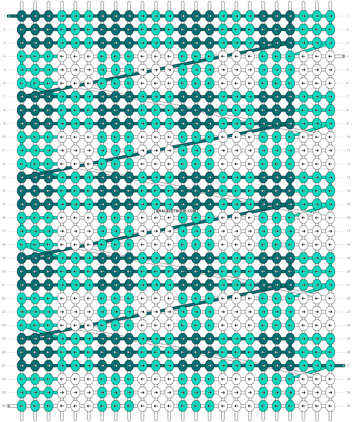 Alpha pattern #54128 variation #92317 pattern