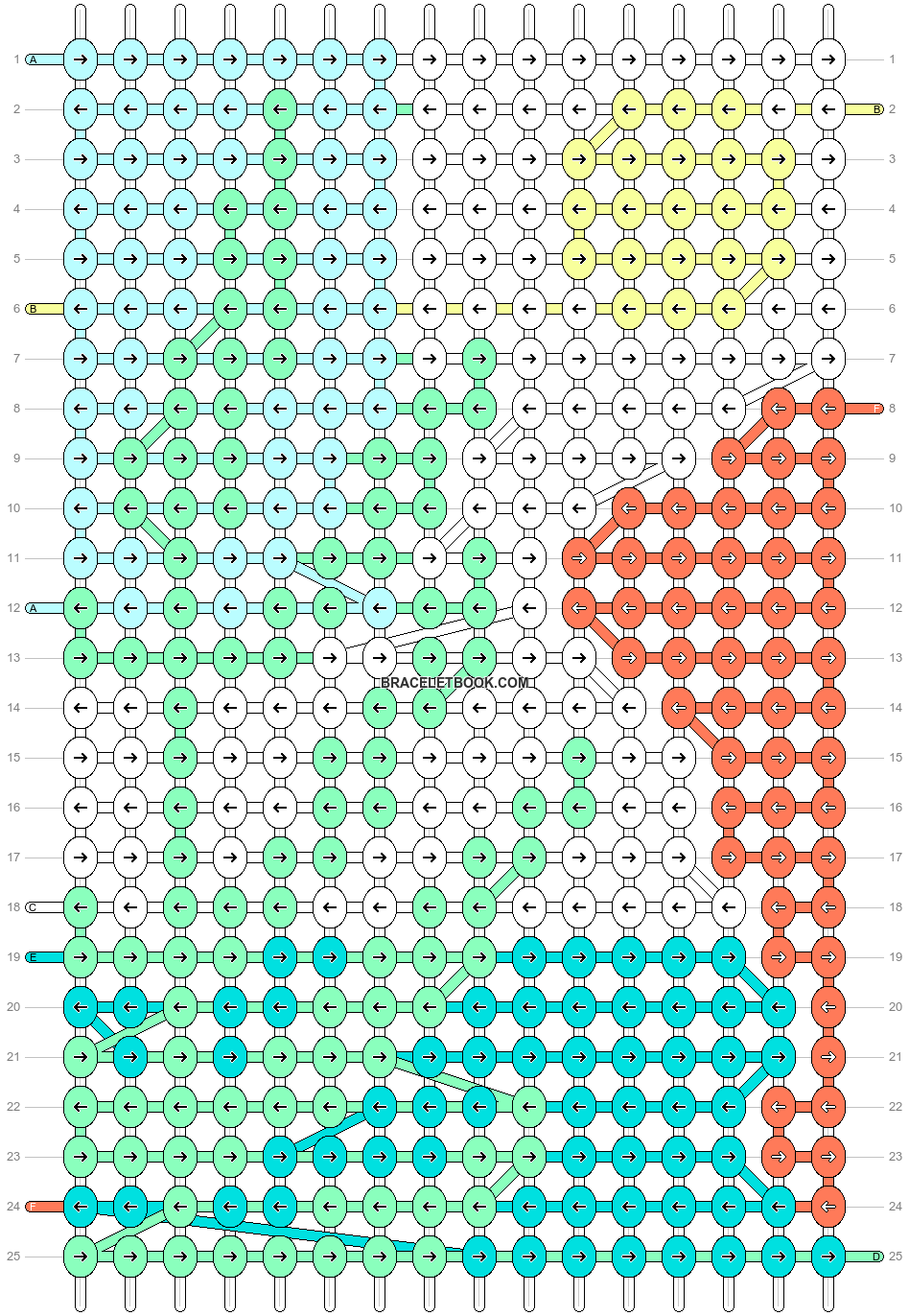 Alpha pattern #53003 variation #92320 pattern