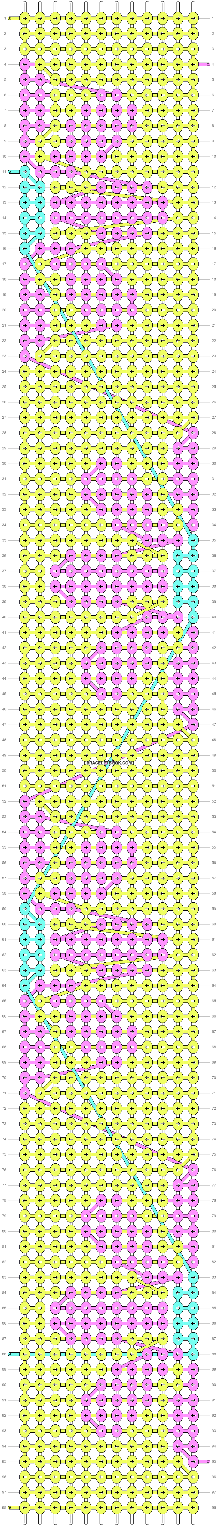 Alpha pattern #53435 variation #92353 pattern