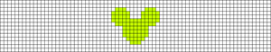 Alpha pattern #54139 variation #92355