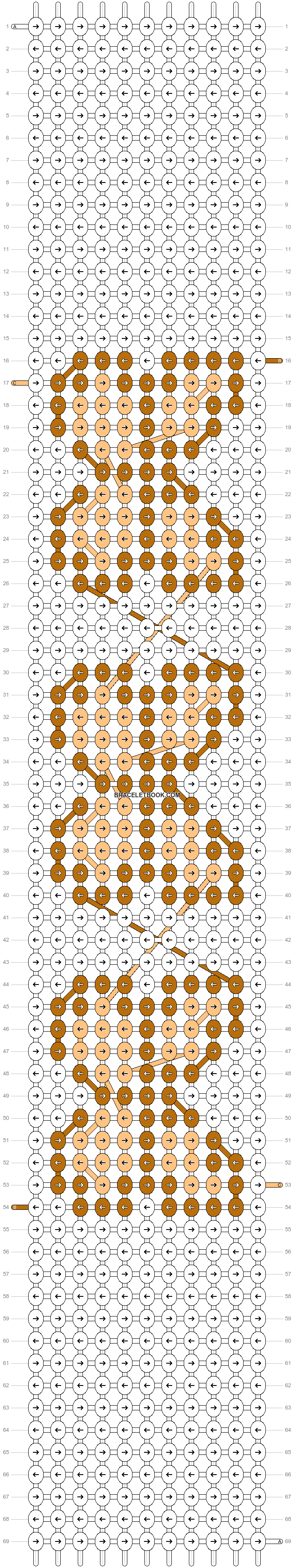 Alpha pattern #36093 variation #92358 pattern