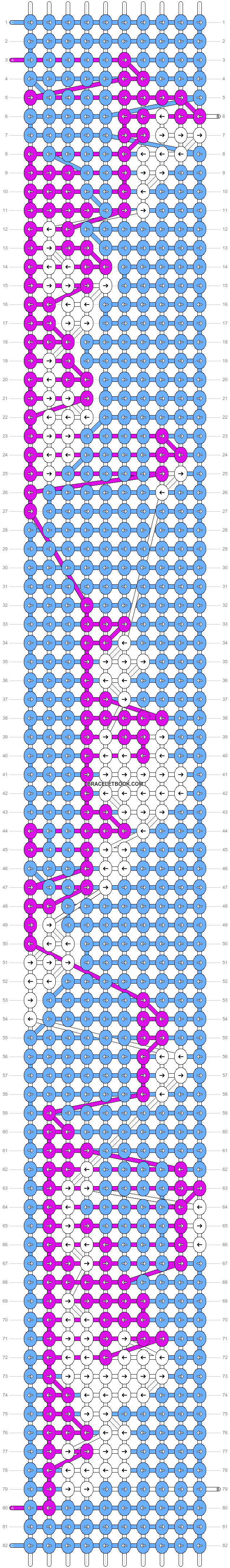 Alpha pattern #34719 variation #92362 pattern