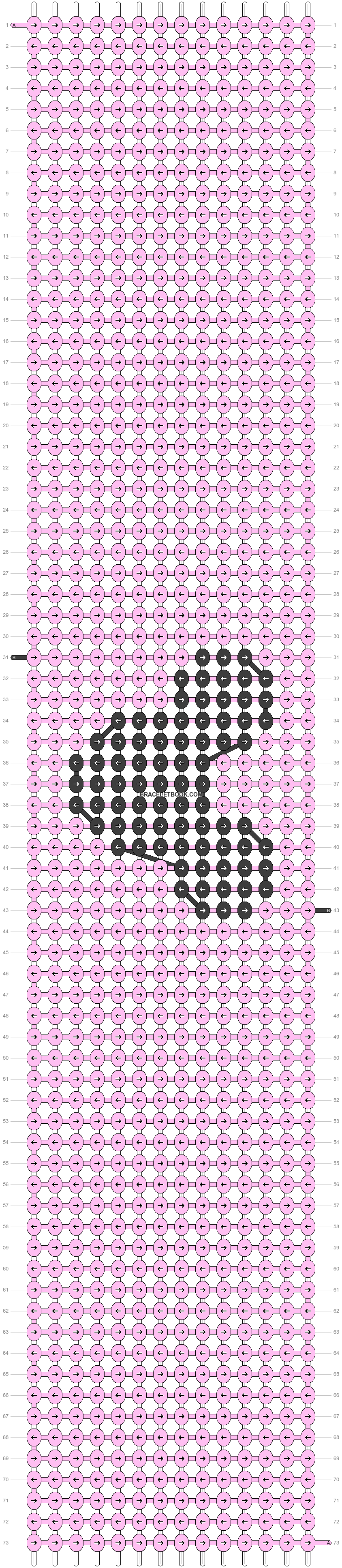 Alpha pattern #54139 variation #92388 pattern