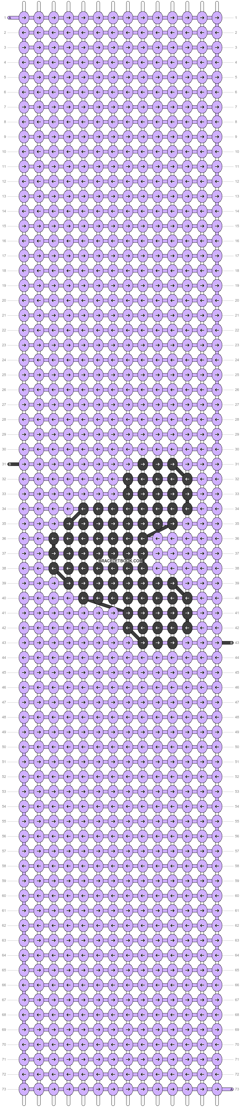 Alpha pattern #54139 variation #92390 pattern