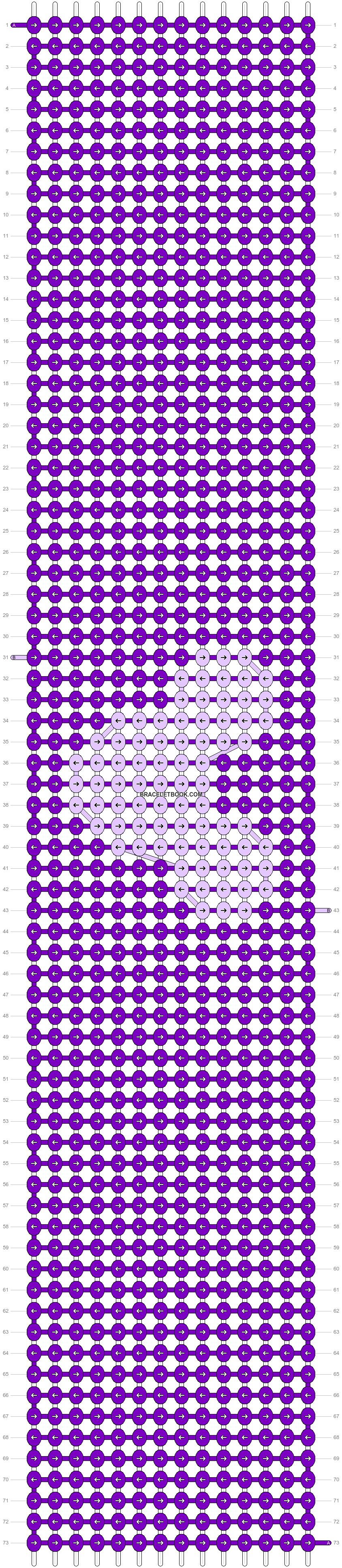 Alpha pattern #54139 variation #92391 pattern