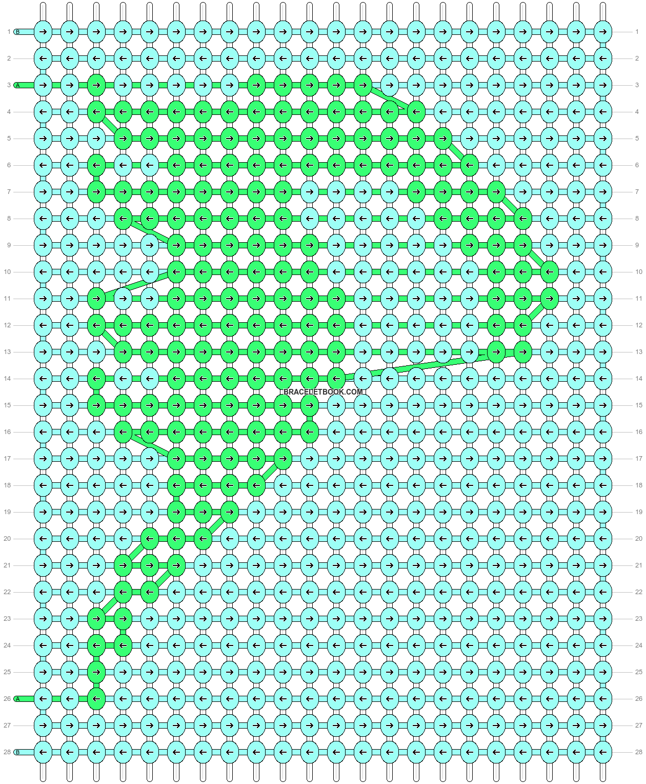Alpha pattern #54420 variation #92431 pattern