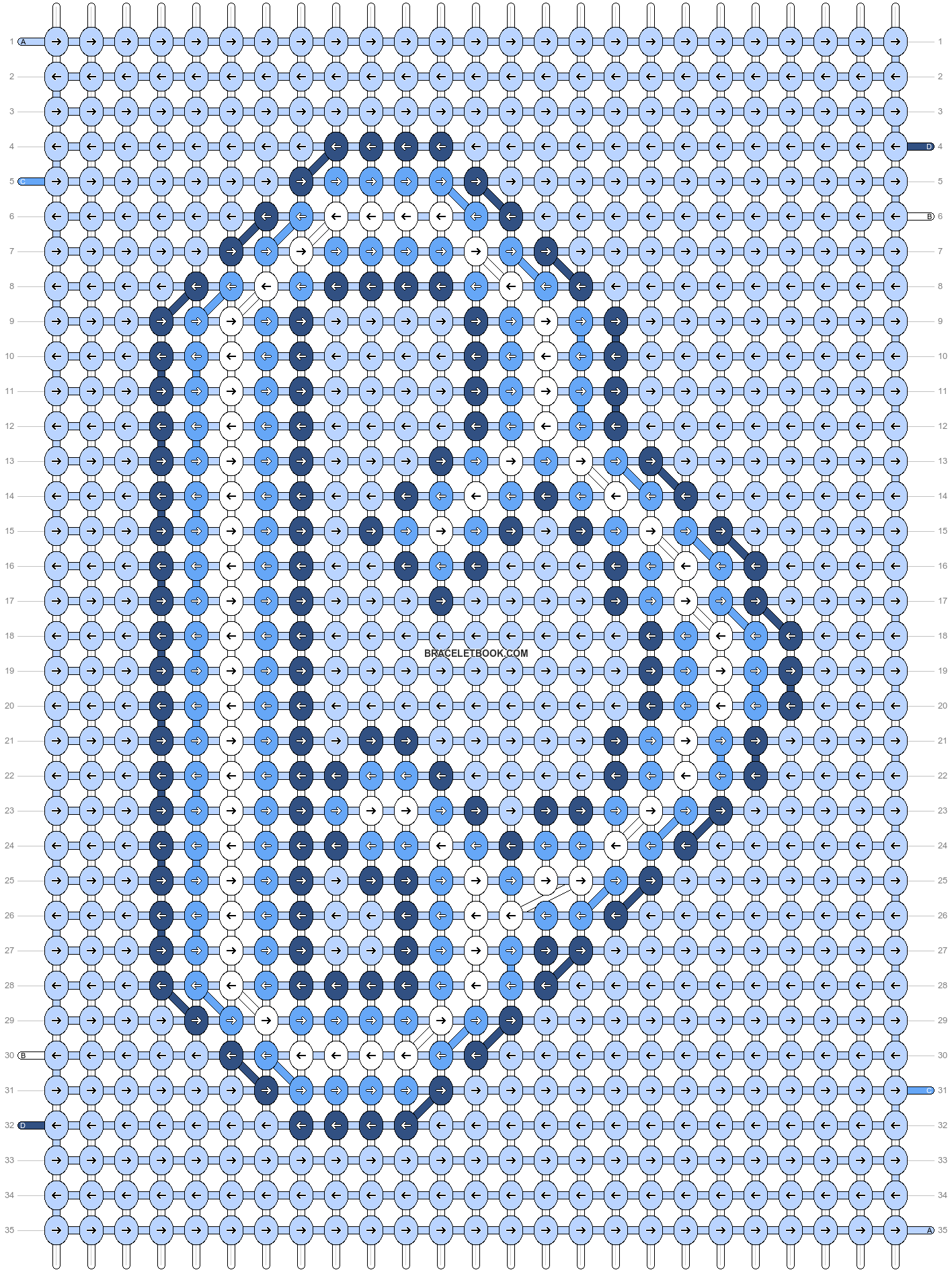 Alpha pattern #53892 variation #92482 pattern