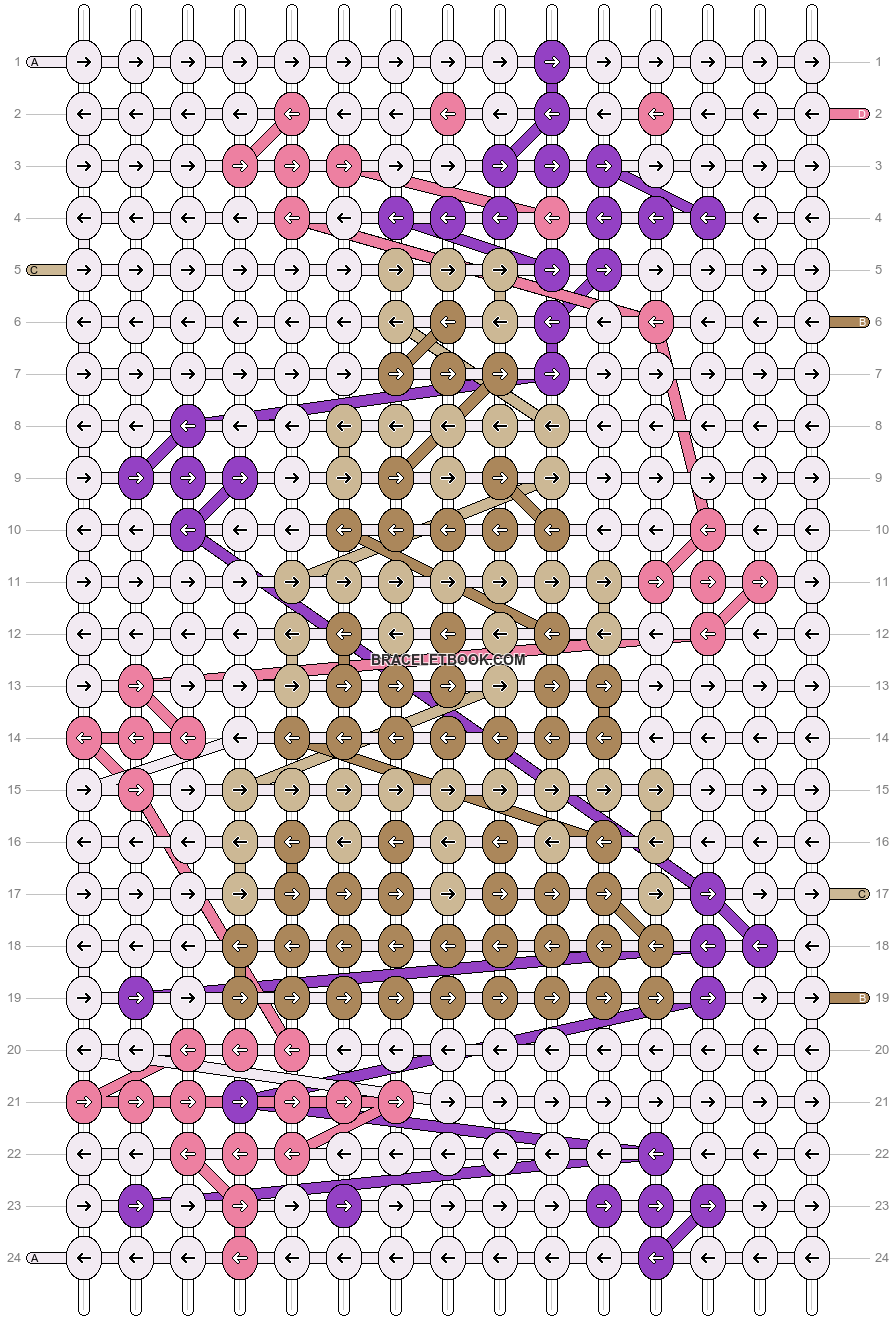 Alpha pattern #43078 variation #92508 pattern