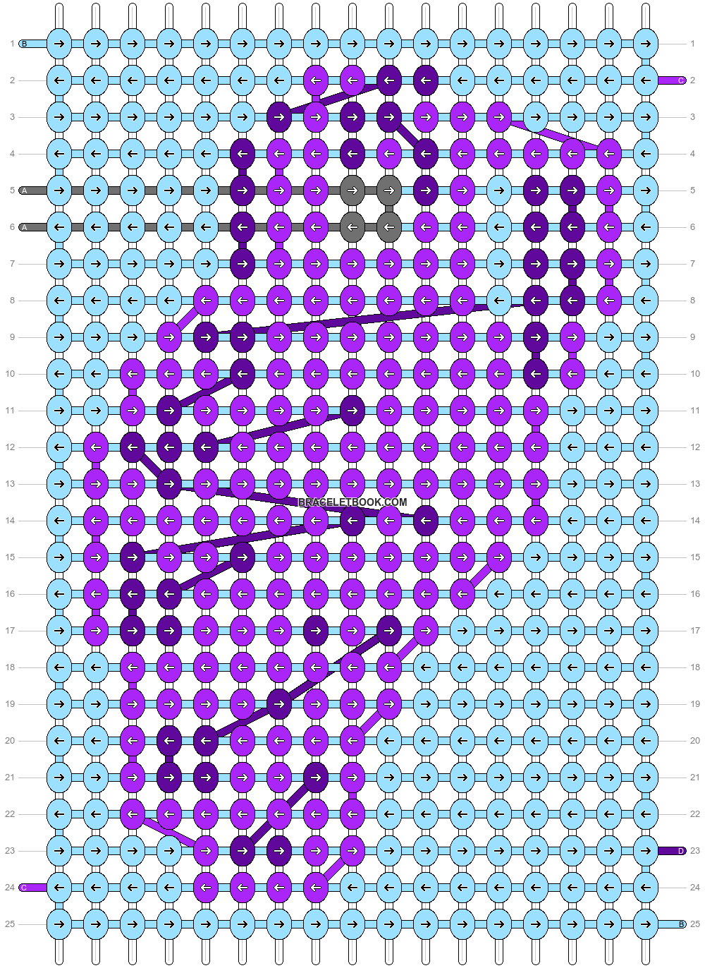 Alpha pattern #53591 variation #92512 pattern