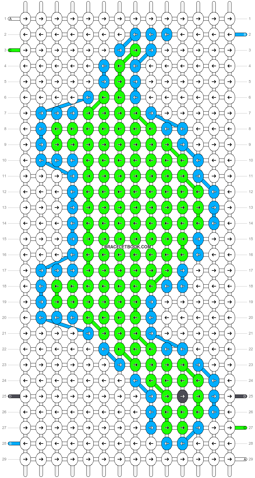 Alpha pattern #54448 variation #92521 pattern