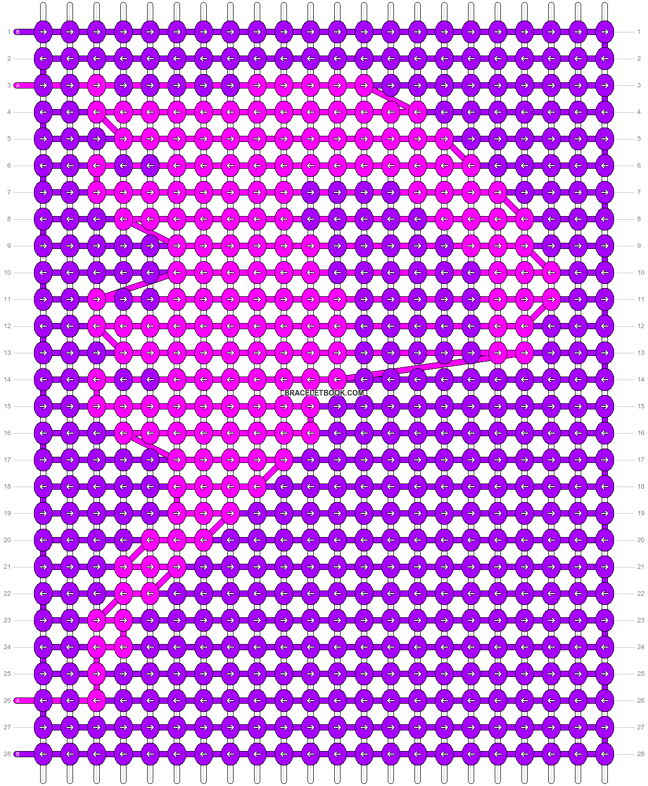 Alpha pattern #54420 variation #92523 pattern