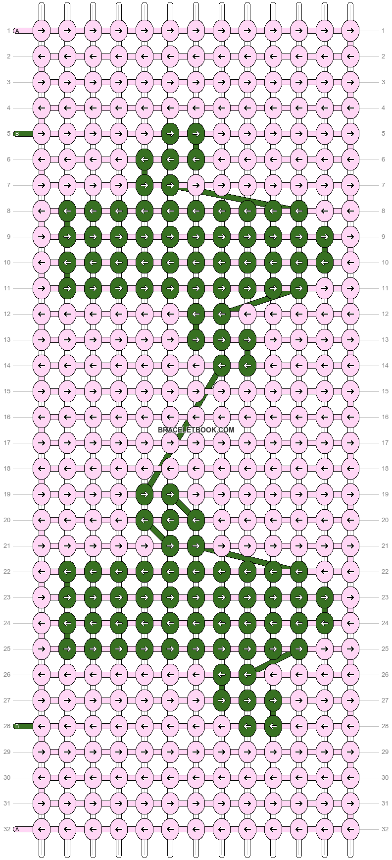 Alpha pattern #21182 variation #92524 pattern