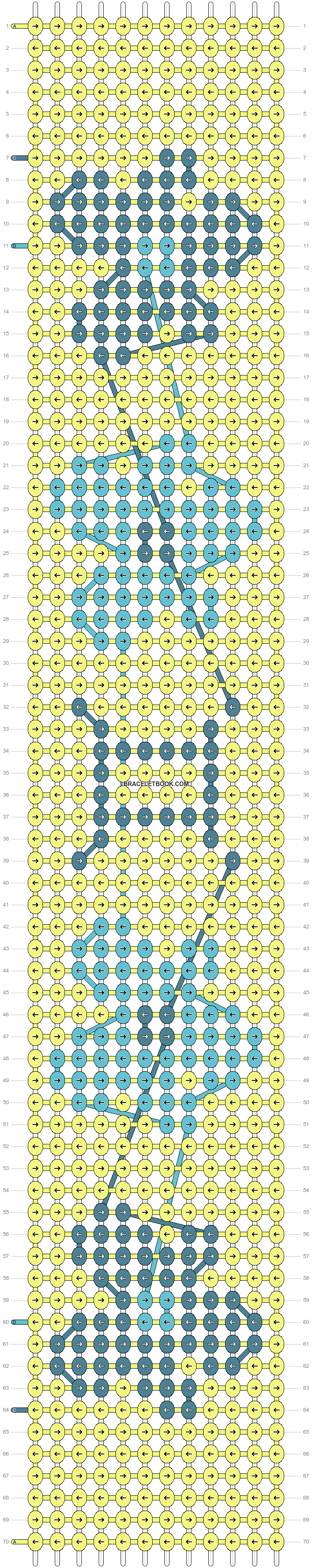 Alpha pattern #38327 variation #92538 pattern