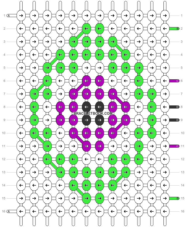 Alpha pattern #49390 variation #92543 pattern