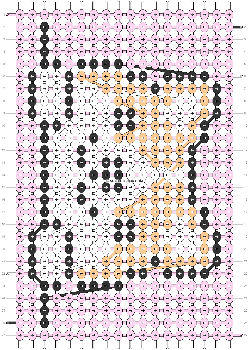 Alpha pattern #39798 variation #92545 pattern