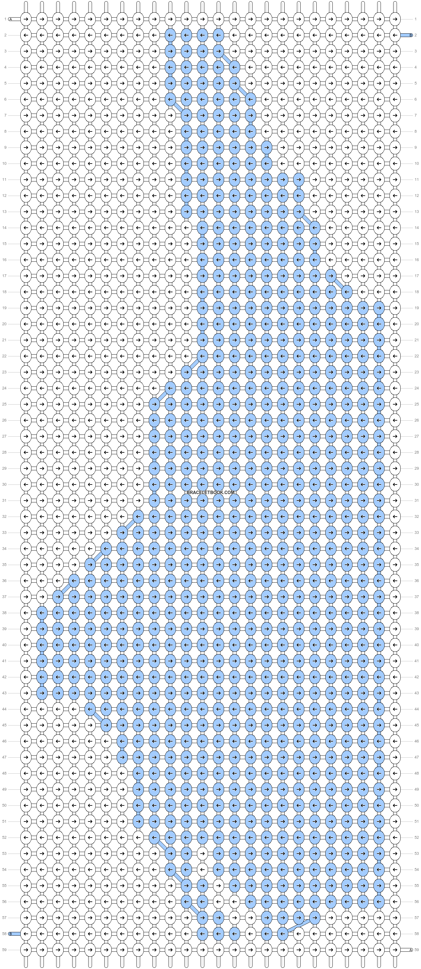 Alpha pattern #41247 variation #92551 pattern
