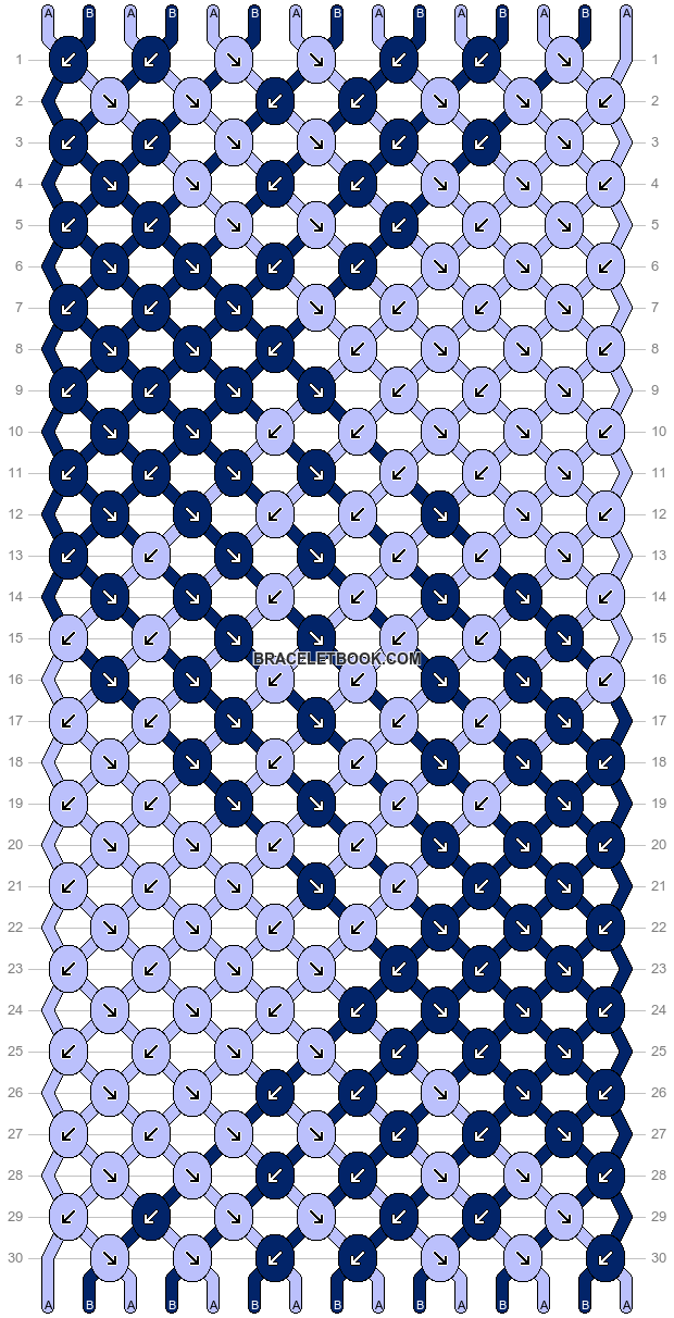 Normal pattern #43343 variation #92558 pattern