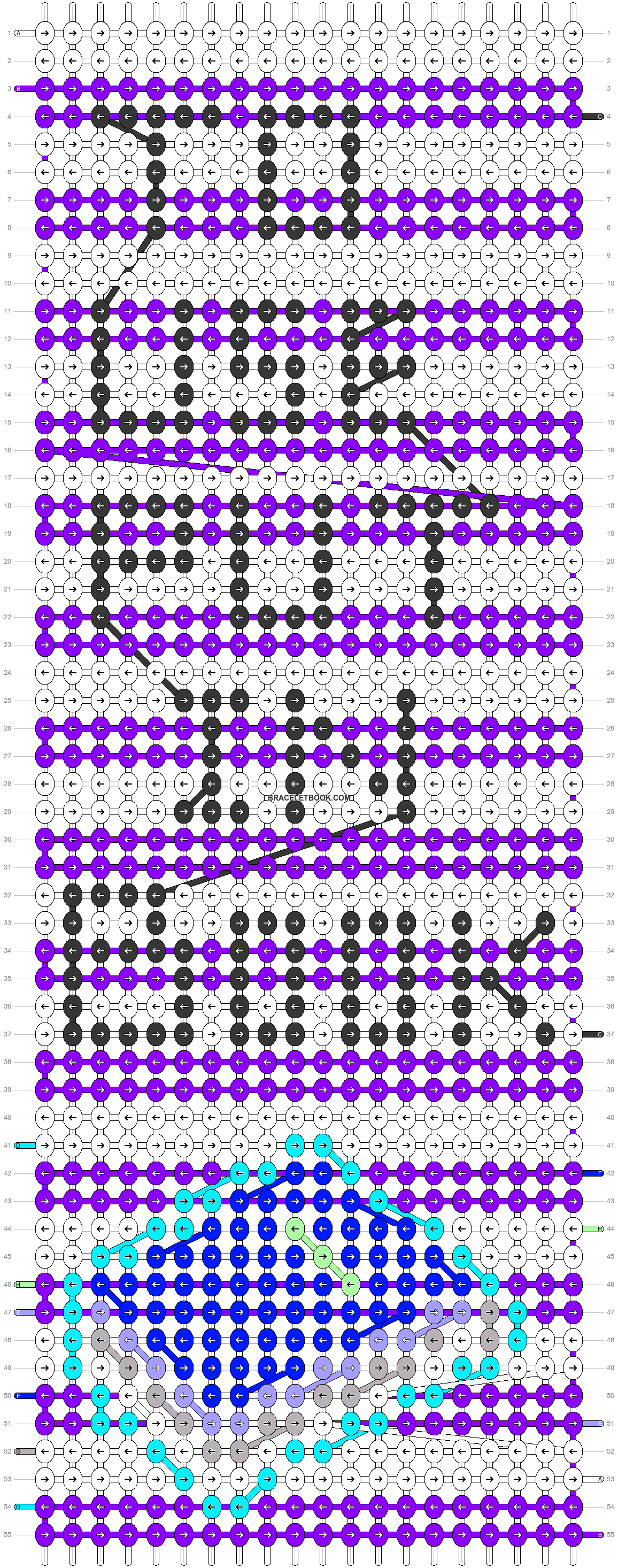 Alpha pattern #50431 variation #92561 pattern