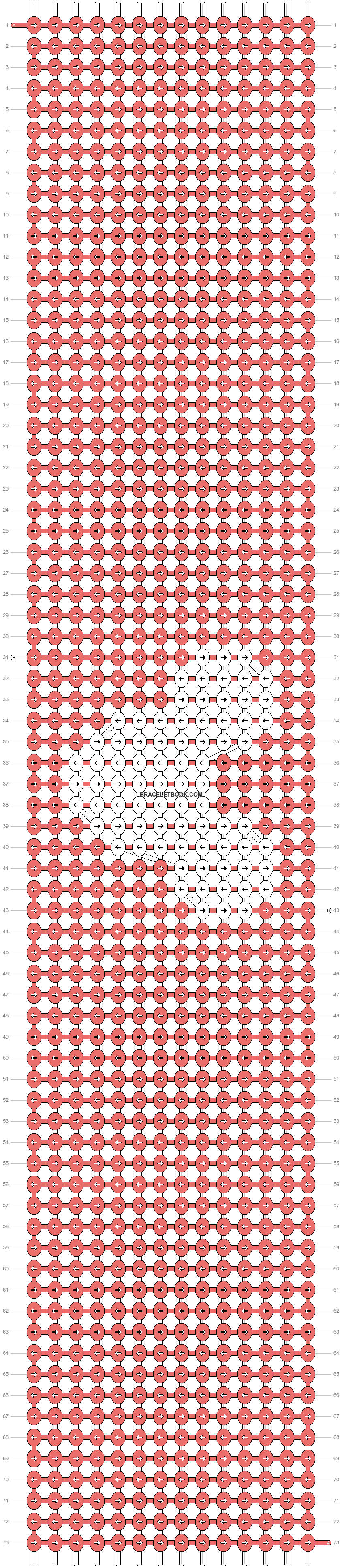 Alpha pattern #54139 variation #92562 pattern