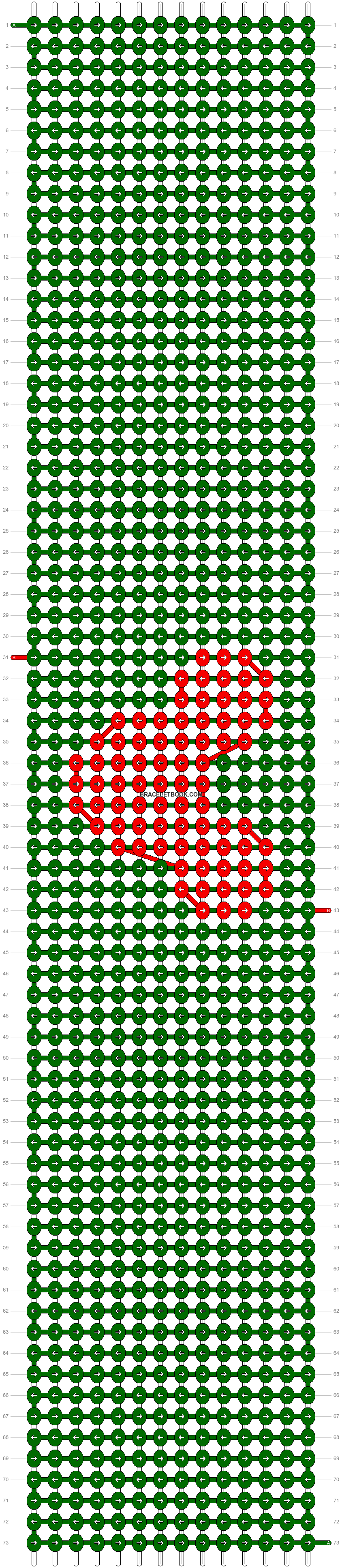 Alpha pattern #54139 variation #92564 pattern