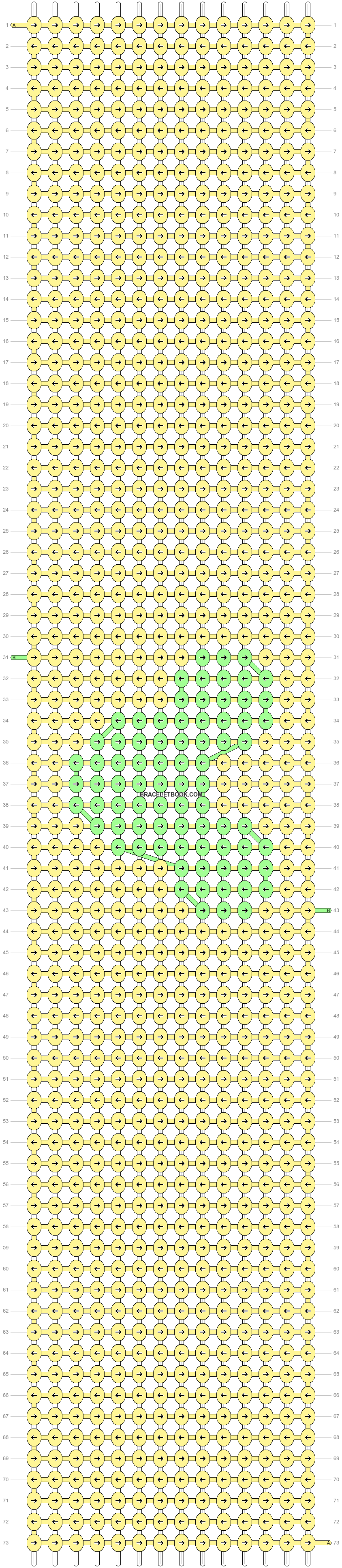 Alpha pattern #54139 variation #92565 pattern