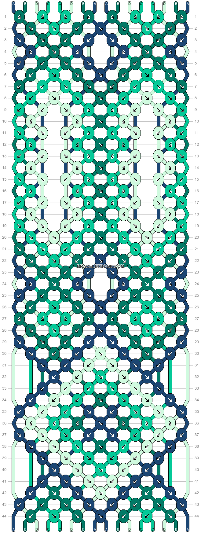 Normal pattern #54008 variation #92576 pattern