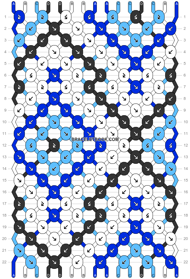 Normal pattern #27847 variation #92588 pattern