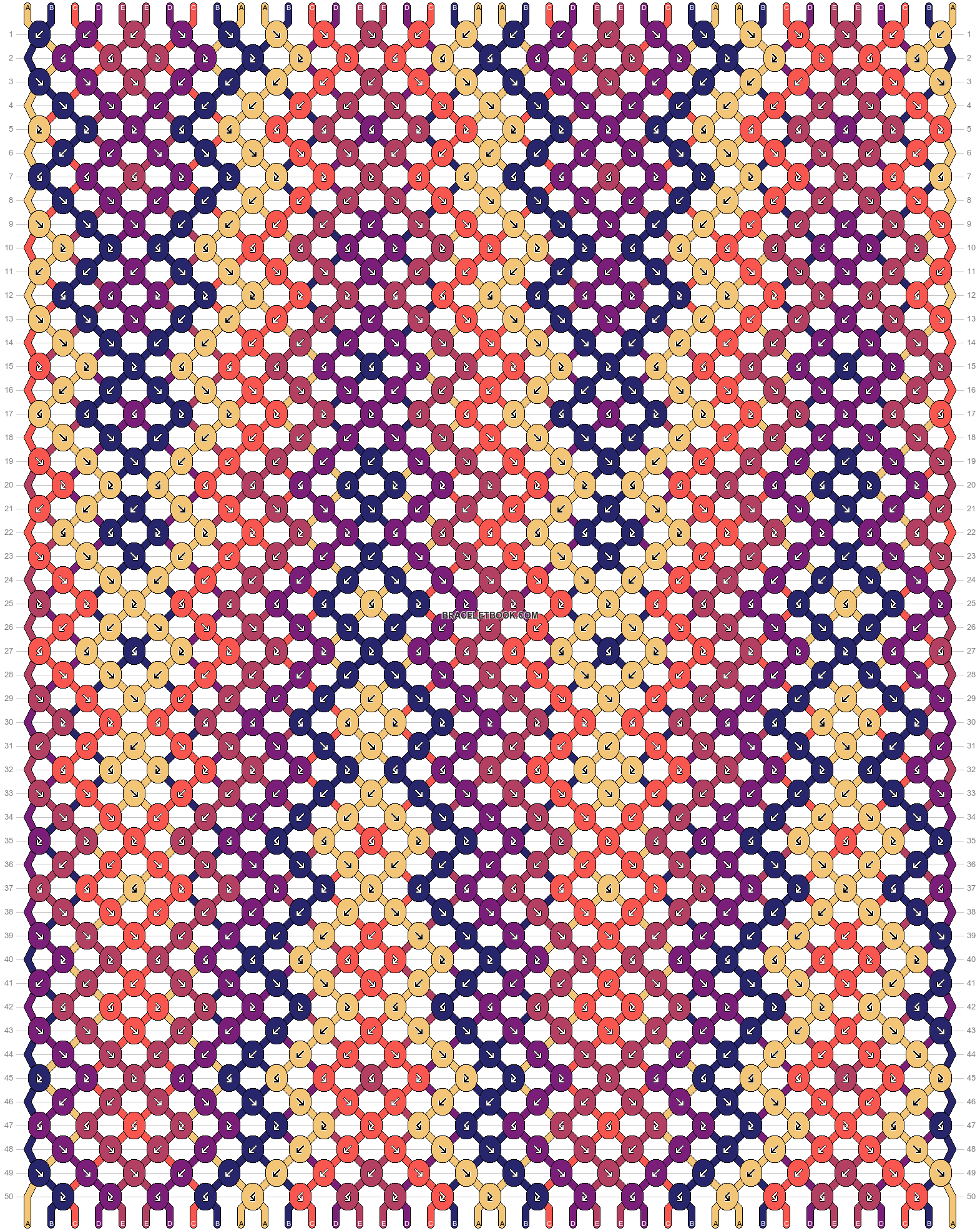 Normal pattern #24986 variation #92634 pattern