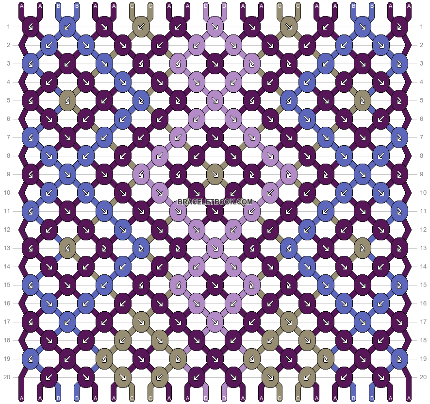 Normal pattern #26004 variation #92680 pattern