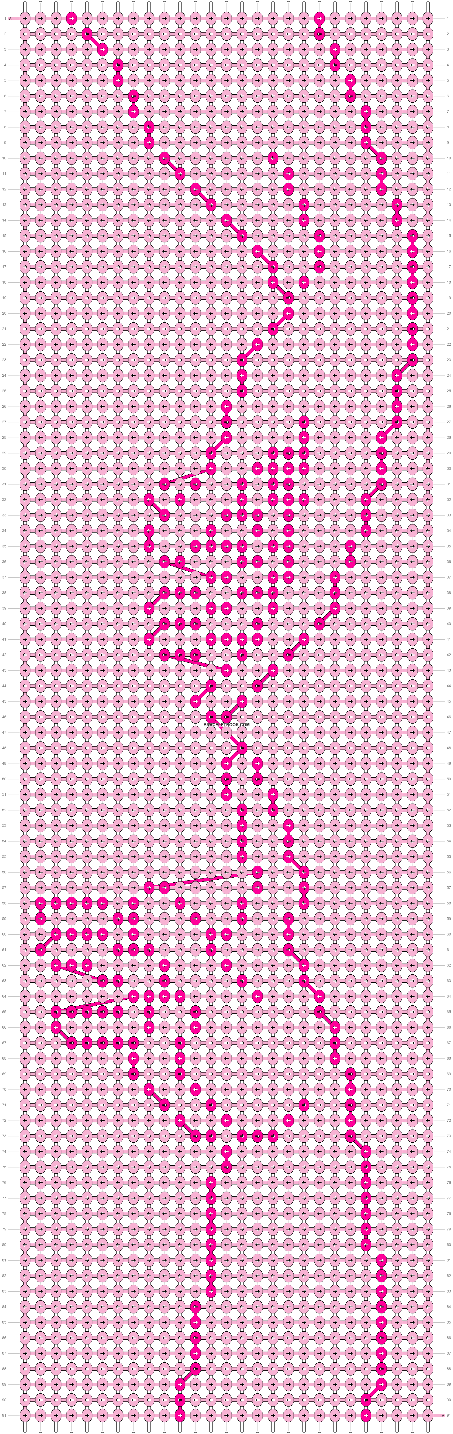 Alpha pattern #47248 variation #92685 pattern