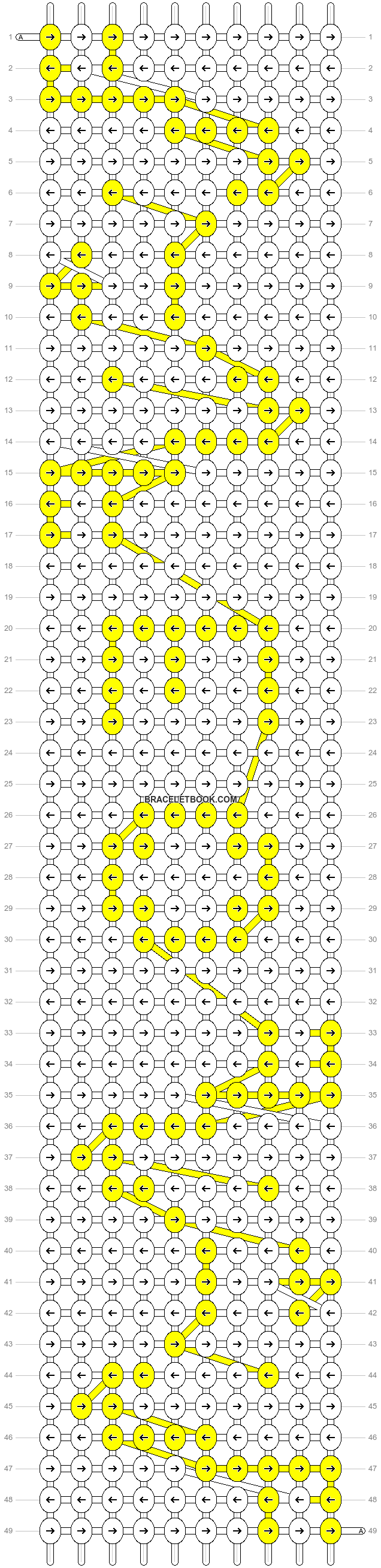Alpha pattern #29169 variation #92697 pattern