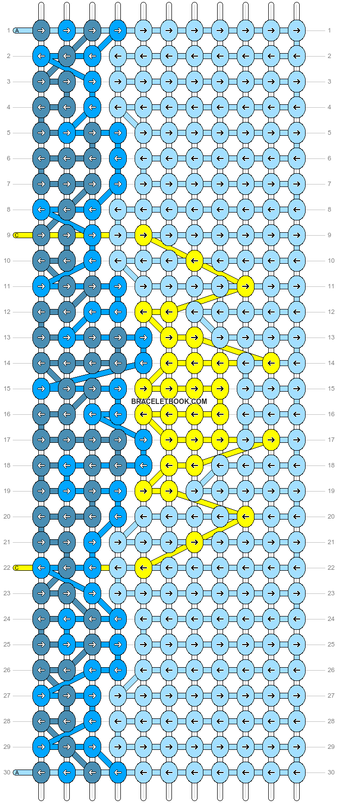 Alpha pattern #49317 variation #92701 pattern