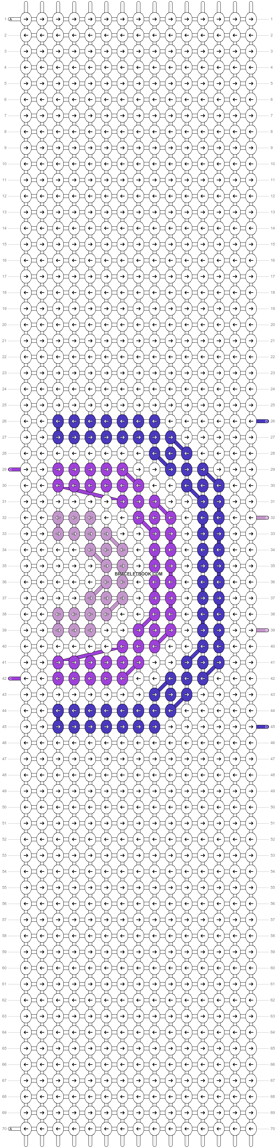Alpha pattern #54001 variation #92703 pattern