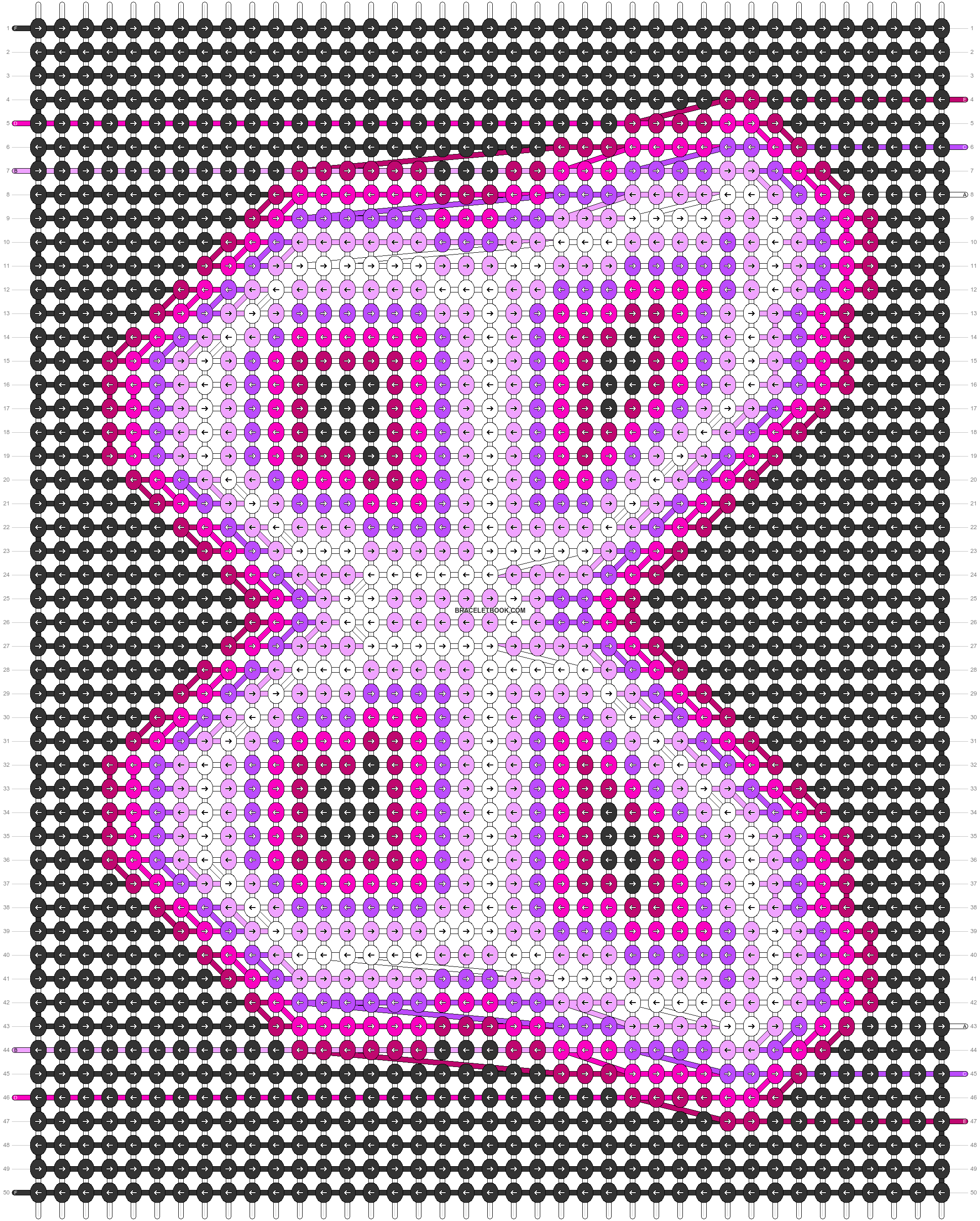 Alpha pattern #54438 variation #92739 pattern