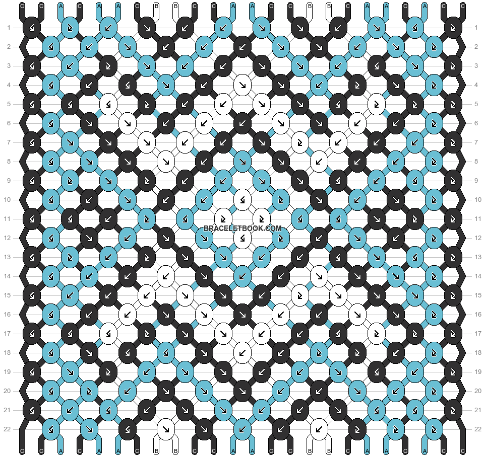 Normal pattern #54501 variation #92750 pattern