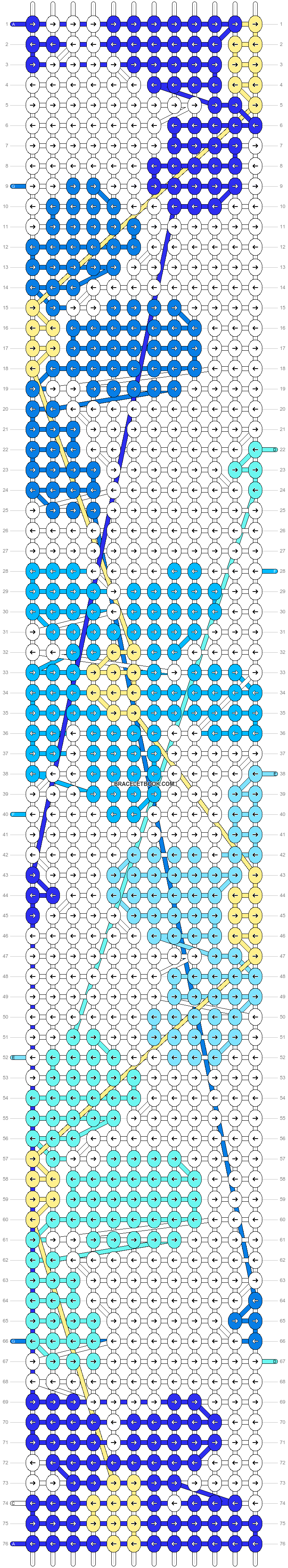 Alpha pattern #50842 variation #92753 pattern
