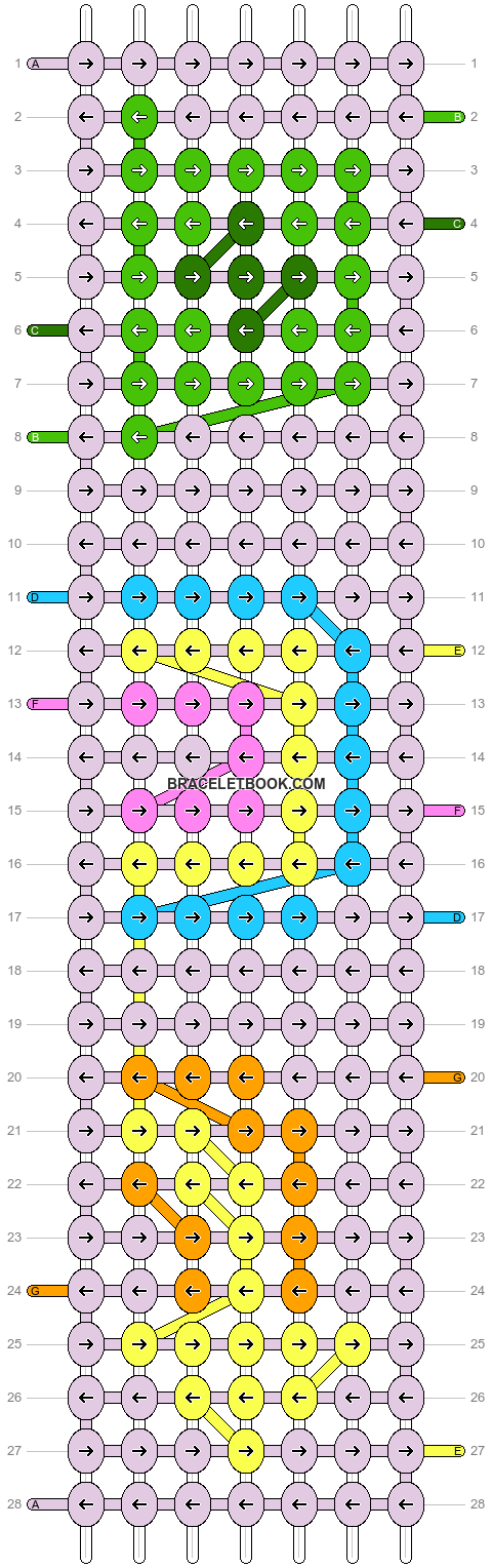 Alpha pattern #44049 variation #92792 pattern