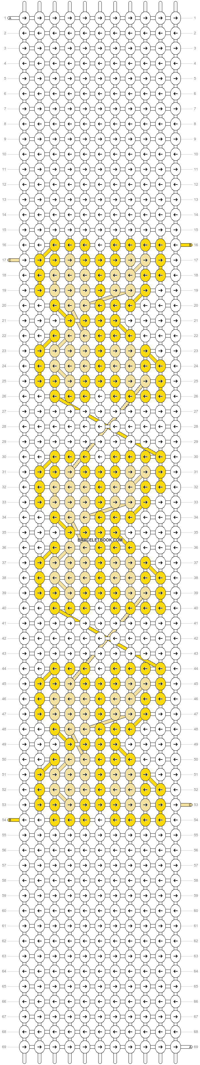 Alpha pattern #36093 variation #92823 pattern