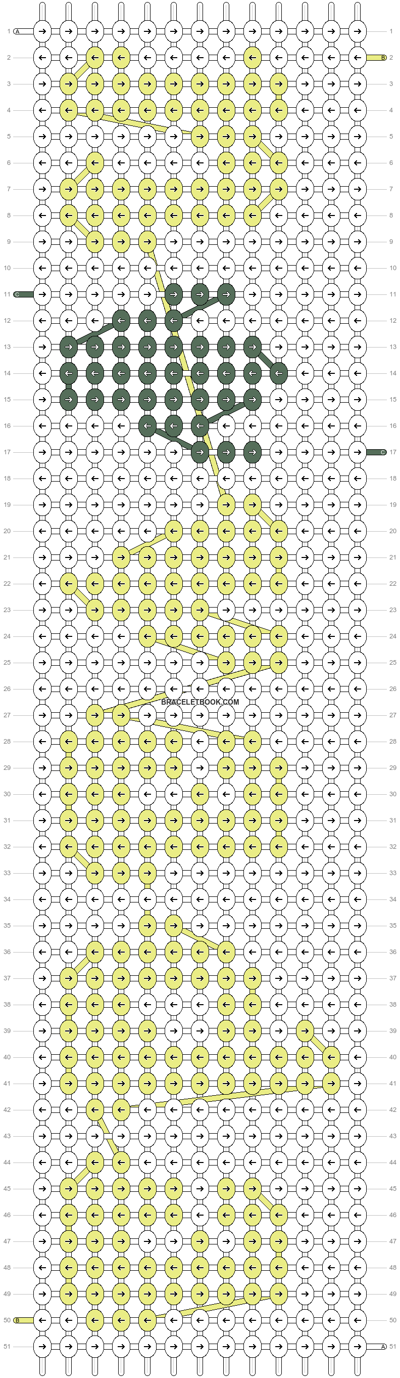 Alpha pattern #54512 variation #92828 pattern