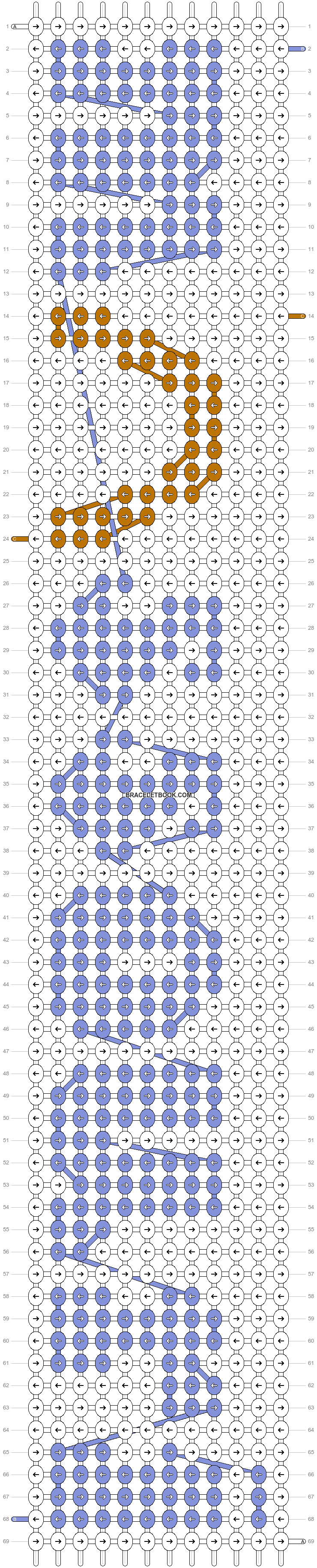 Alpha pattern #54514 variation #92829 pattern