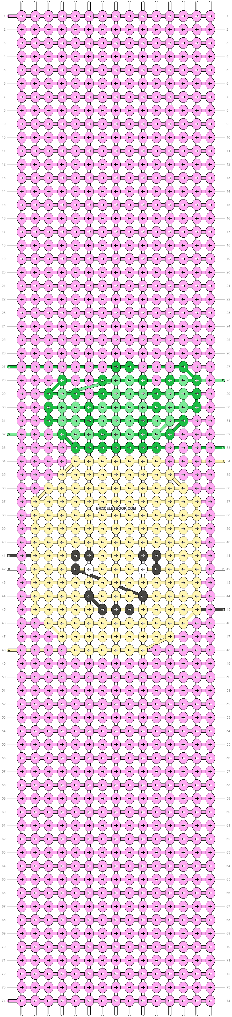 Alpha pattern #54519 variation #92834 pattern
