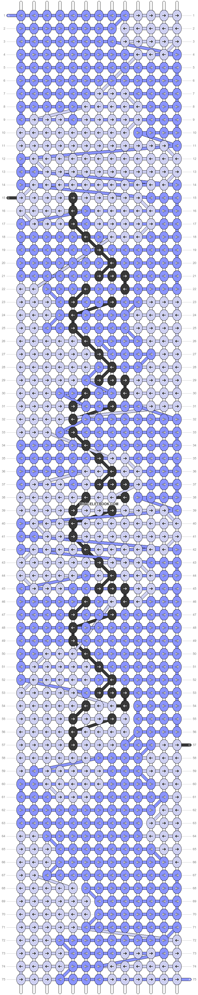 Alpha pattern #42308 variation #92837 pattern