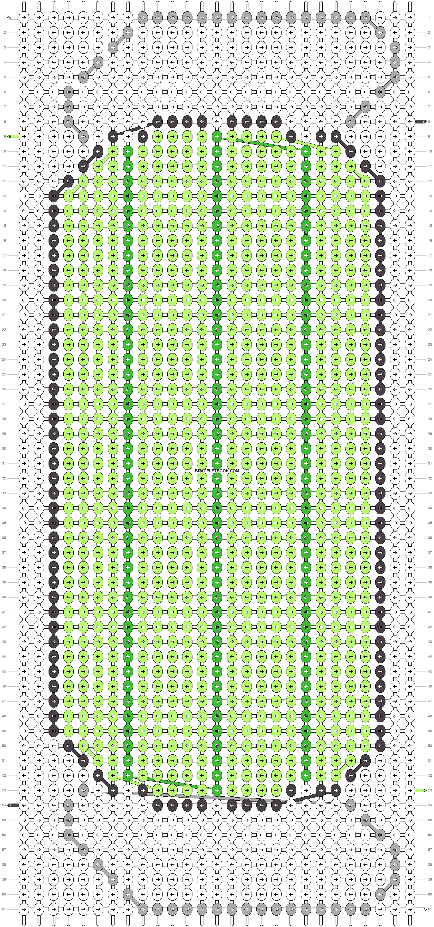 Alpha pattern #47867 variation #92852 pattern